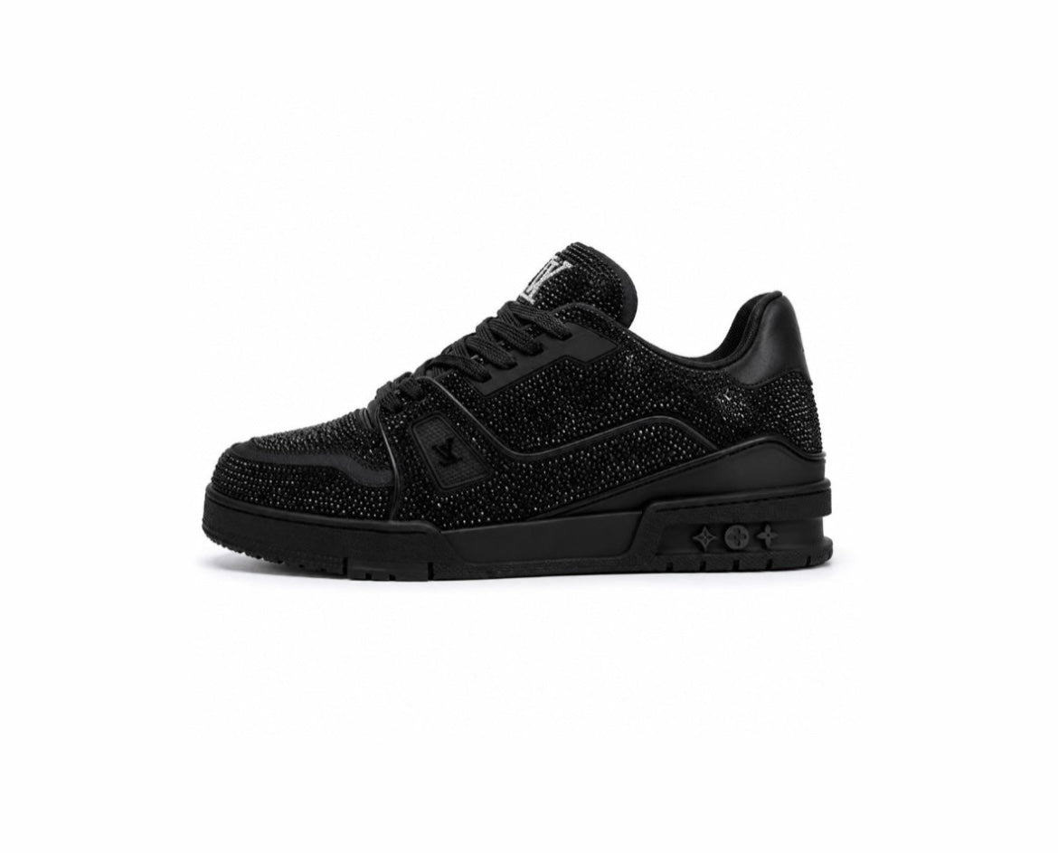 sneakers brilhante
